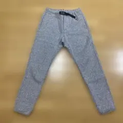 グラミチ　ビームス別注ボンディングフリースパンツ　　　　ヘザーグレー　Ｍ