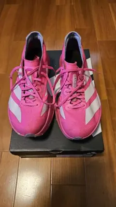 adizero adios pro 4 ピンク 26.5cm アディオスプロ