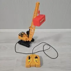 リモコンクレーン車　キャタピラタイプ　ラジコン　有線リモコン操作のサムネイル