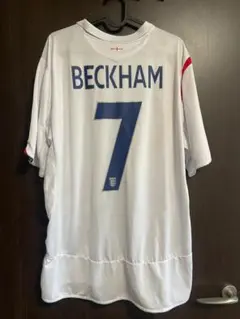 【新品未使用】ベッカム レプリカユニフォーム イングランド［正規品/希少品］ 2025年最新】ベッカム ユニフォーム 正規品の人気アイテム - メルカリ