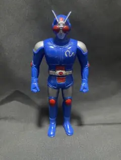 人造人間キカイダー01 可動式フィギュア人形 昭和特撮ヒーロー - メルカリ