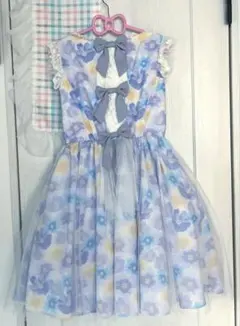 CHOCOCHIP COOKIE ロリータドレス フリル 靴下セット - メルカリ