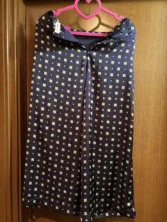 Ray BEAMS 幾何学模様スカート