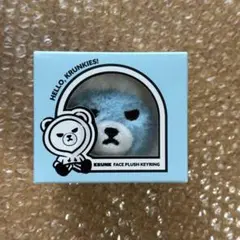 KRUNK FACE PLUSH KEYRING キーリング TREASURE