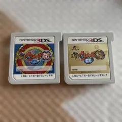 妖怪ウォッチ 2 本家、真打 ニンテンドー3DS 2点セット