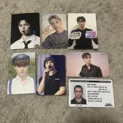 SEVENTEEN バーノン トレカ まとめ売り 7枚