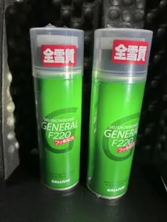 スキー、スノボ　オールラウンド　GALLIUM General F220ロング缶