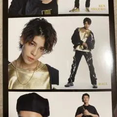 SnowMan 特典　データシート　ラウール