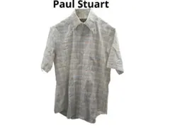 Paul Stuart　ポール・スチュアート　半袖シャツ　Lサイズのサムネイル