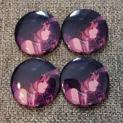 プロセカ MEIKO グリッター缶バッジ 50B 4個セット