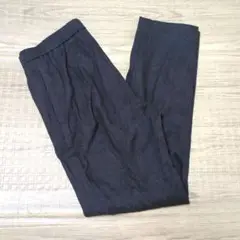 リネン スラックス