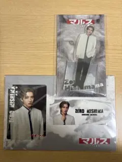 なにわ男子 道枝駿佑　マルス-ゼロの革命- アクリルスタンド　カードセット