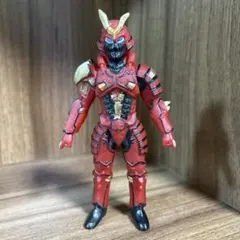 ウルトラ怪獣オーブ 08 戀鬼(紅蓮騎) ソフビ　ウルトラマン