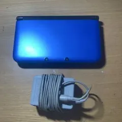 Nintendo 3DS LL 本体 青色 （充電器、タッチペン付属)