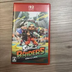 ニンテンドースイッチ2 switch2 スプラトゥーンレイダース