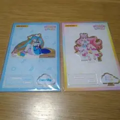 タワレコカフェ　キュアスカイ　キュアプリズム