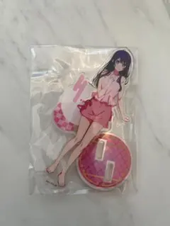 星野アイ　推しの子　アクスタ　極楽湯コラボ