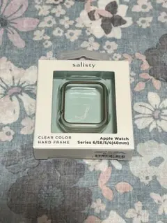 salisty Apple Watch 40mm ハードフレーム
