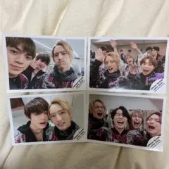 TravisJapan セルフィー 公式写真セット