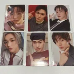 RIIZE ポップアップ 宮下パーク 6000円 購入特典 トレカ 6種コンプ