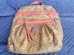 古*コ様 クリスチャンオリビエ パリ リュック バックパック レオパード ピンク