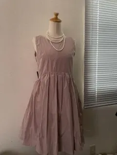 Autrice soigner ビッグリボンドレス
