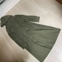 AS KNOW AS PINKY フード付きモッズコート