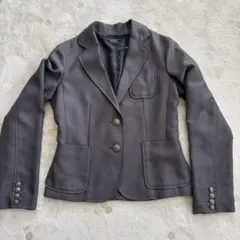 HusHusHグレー テーラードジャケット サイズ3