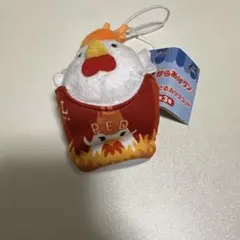 RED　からあげクン　ローソン　ぬいぐるみ　タイトー　レッド
