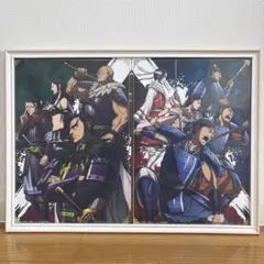 キングダム　ポスターコレクション 未開封】キングダム 原画展 ポスター 複製原稿 ～将軍勢揃い