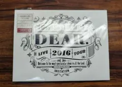 Hey!Say!JUMP LIVE TOUR 2016 DEAR. 初回限定盤
