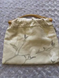 ハンドバッグ バンブーハンドル