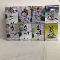 VF9759 未開封 ウマ娘 Relax time 他 フィギュア8個セット