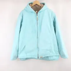 Berne ダック 裏ボア オーバーサイズ IDEALジップ フード ジャケット