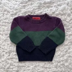 Dancing Force ボーダー ニットセーター　ビンテージ　2T