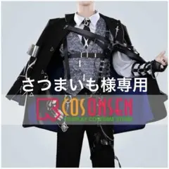 にじさんじ 小柳ロウ 部屋着 コスプレ衣装＋ウィッグ コスオンセン製