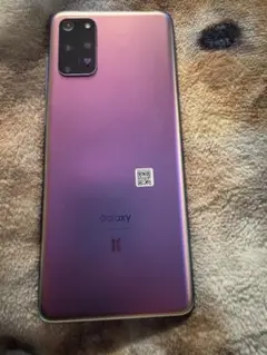 BTS edition galaxy 20+ simロック解除済
