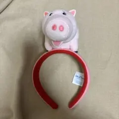 ディズニー トイストーリー　ハム カチューシャ