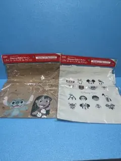 KIRIN Disney100デザイントートバッグコレクション　2個セット　新品