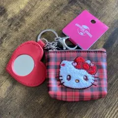 USJ ハローキティ　コインケース　ミラー付き　新品・未使用のサムネイル