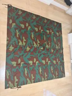 イタリア軍幕 サンマルコカモ 2枚 デッドストック 1回使用 極美品 2025年最新】イタリア軍幕の人気アイテム - メルカリ