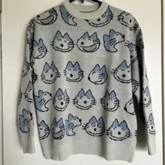 graniph 11ぴきのねこ グラニフ ブルゾン S 中古・古着通販】graniph (グラニフ) 11ぴきのねこブルゾン グレー