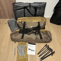 2025年最新】スノーピーク エントリーパックTTの人気アイテム - メルカリ