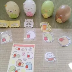 ハッピーセット　マクドナルド　すみっコぐらし　文具　おもちゃ