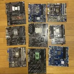 マザーボードのジャンク 9枚セット