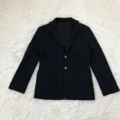 93【美品】マッキントッシュフィロソフィー TROTTER ジャケット 黒36 