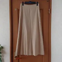 GAP / ベージュ ロングスカート