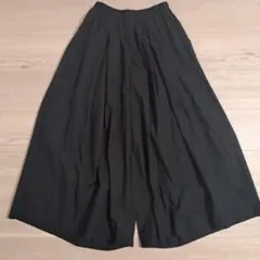 vent blanc ガウチョパンツ ブラック