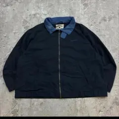 CUTTER&BUCK　スイングトップ　ブルゾン　XL　ネイビー　無地のサムネイル