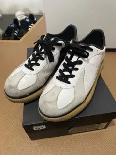 Onitsuka Tiger Delecity ホワイト/リヒェン グリーン